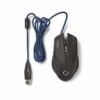 Gaming mus - optisk - 6 knapper m/ledning (Sort) (1600 dpi) - Nedis - Image 3