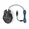 Gaming mus - optisk - 7 knapper m/ledning (Sort) (2400 dpi) - Nedis - Image 5