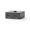 HDMI Splitter (2x HDMI Indg. / 2x HDMI Udg.) (4K@60Hz) (Sort) - Nedis