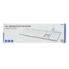 Bluetooth tastatur i aluminium - nordisk layout (Silver)  - Deltaco - Image 5