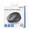 Trådløs bluetooth mus, 4 knapper med scroll (Grå) (1600 dpi) - Deltaco - Image 5