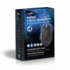 Gaming mus - optisk - 6 knapper m/ledning (Sort) (1600 dpi) - Nedis - Image 4