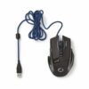 Gaming mus - optisk - 8 knapper m/ledning (Sort) (4000 dpi) - Nedis - Image 6