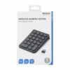 Trådløst numeriskt tastatur - USB (Grå)  - Deltaco - Image 6