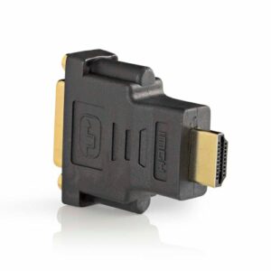 HDMI til DVI-D 24+1 adapter (han/hun) (2560×1600@60Hz)  (Anthracite) - 0,10 m - Nedis