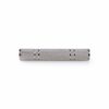 AUX jack 6,35mm headphone adapter (han/hun) - 1 stk (Metal) - Nedis