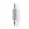 Minijack 3.5mm headphone adapter (han/han) (Metal) - Nedis - Image 2