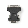 VGA til DVI-I 24+5 adapter (han/hun) (Sort) - 0,1 m - Nedis
