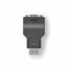 DisplayPort til VGA adapter (han/hun) (Sort) - 0,10 m - Nedis