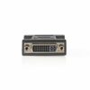 DVI-I 24+5 / DVI-I 24+5 adapter (hun/hun) (Sort) - 0,1 m - Nedis - Image 2
