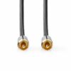 Premium Phone/RCA kabel (Mono) (1xRCA) (Han-Han) (Metal/Anthracite) - 2,0 m - Nedis - Image 2