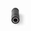 Mono RCA/phone til 6.35mm jack adapter  - han/hun (Sort) - Nedis - Image 2