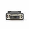 VGA til DVI-I 24+5 adapter (han/hun) (Sort) - 0,1 m - Nedis - Image 2