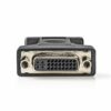 VGA til DVI-I 24+5 adapter (han/hun) (Sort) - 0,1 m - Nedis - Image 2