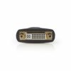 HDMI til DVI-D 24+1 adapter (hun/hun) (2560×1600@60Hz)  (Sort) - 0,10 m - Nedis - Image 3