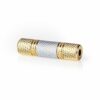 Minijack 3.5mm headphone adapter (hun/hun) (Guld) - Nedis
