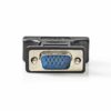 VGA til DVI-I 24+5 adapter (han/hun) (Sort) - 0,1 m - Nedis - Image 3