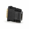 HDMI til DVI-D 24+1 adapter (hun/han) (2560×1600@60Hz)  (Anthracite) - 0,10 m - Nedis - Image 4