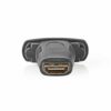 HDMI til DVI-D 24+1 adapter (hun/hun) (2560×1600@60Hz)  (Sort) - 0,10 m - Nedis - Image 4