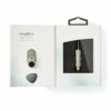 Minijack 3.5mm til 6.35mm headphone adapter (han/hun) (Guld) - Nedis - Image 4