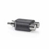RCA/phone adapter  (Nikkelplateret) - 1xhan/2xhun (Sort) - Nedis - Image 4