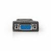 DisplayPort til VGA adapter (han/hun) (Sort) - 0,10 m - Nedis - Image 4