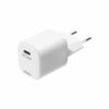 Deltaco - USB-C lader 3.0A (20W) (Han-Han) (Hvid) - 0,1 m