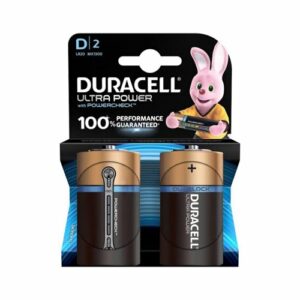 Duracell - D - 2 stk - Ultra Power (Mono)
