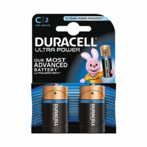 Duracell - C - 2 stk - Ultra Power C batteri