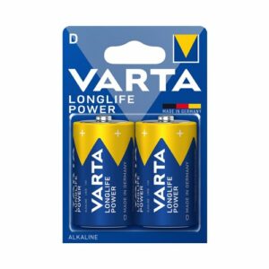 D batteri - 2 stk - Longlife Power (Mono) - Varta