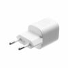 Deltaco - USB-C lader 3.0A (20W) (Han-Han) (Hvid) - 0,1 m - Image 2