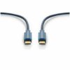 USB-C 3.1 SuperSpeed kabel (USB-C / USB-C) (Han-Han) (Blå) - 1,0 m − Clicktronic - Image 2