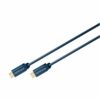 USB-C 3.1 SuperSpeed kabel (USB-C / USB-C) (Han-Han) (Blå) - 1,0 m − Clicktronic - Image 3