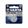CR2016 Batteri - 1 stk - Professional Electronics 3V - Varta