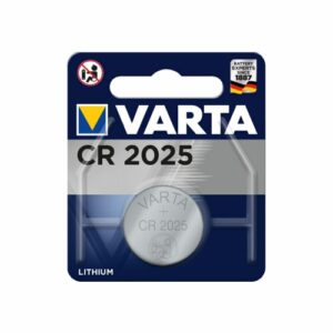 CR2025 Batteri - 1 stk - Professional Electronics 3V - Varta