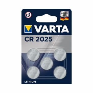 CR2025 Batteri - 5 stk - Professional Electronics 3V - Varta