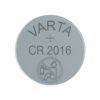 CR2016 Batteri - 1 stk - Professional Electronics 3V - Varta - Image 2