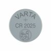 CR2025 Batteri - 1 stk - Professional Electronics 3V - Varta - Image 2