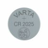 CR2025 Batteri - 5 stk - Professional Electronics 3V - Varta - Image 2
