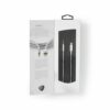 Apple Lightning til Minijack Stereo Audio kabel (3,5mm/3-pin) (Silver) - 1,0 m - Nedis - Image 4